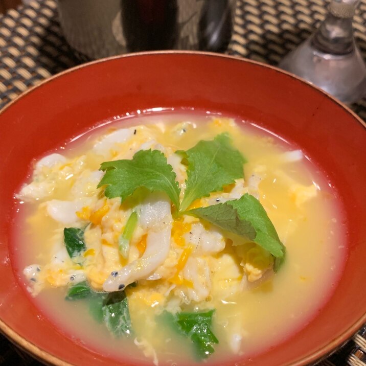 お酒にご飯に 白魚の卵とじ レシピ 作り方 By 酔いどれんぬ 楽天レシピ お酒にご飯に 白魚の卵とじ レシピ 作り方 By 酔いどれんぬ 楽天レシピ